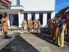 Apel Pagi Senin 25 Mei 2026